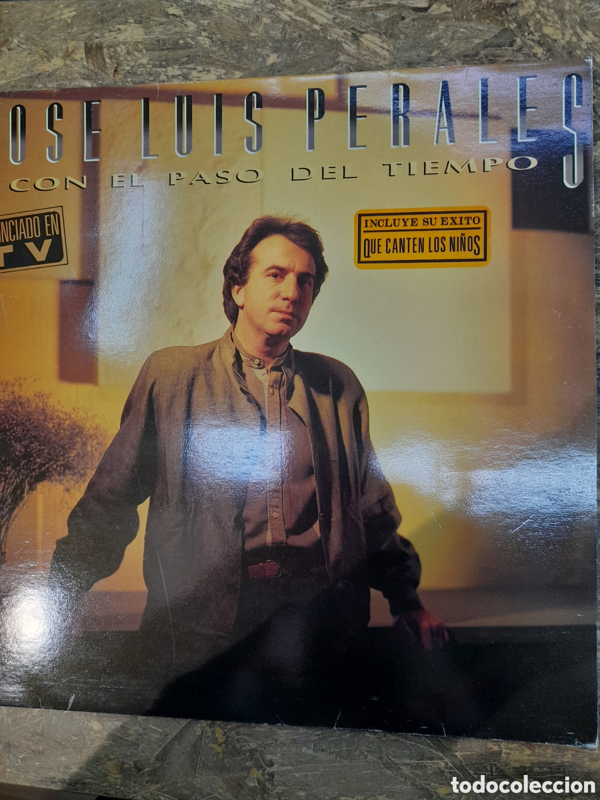 Discos de vinilo: Jose Luis Perales. Con el paso del tiempo. - Foto 1