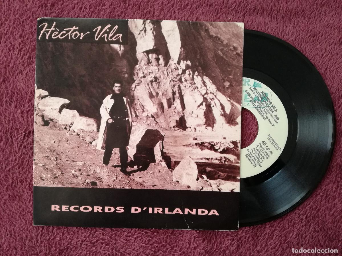 Discos de vinilo: HECTOR VILA - RECORDS DIRLANDA - SINGLE - PEDIDO MINIMO 7&euro; - Foto 1