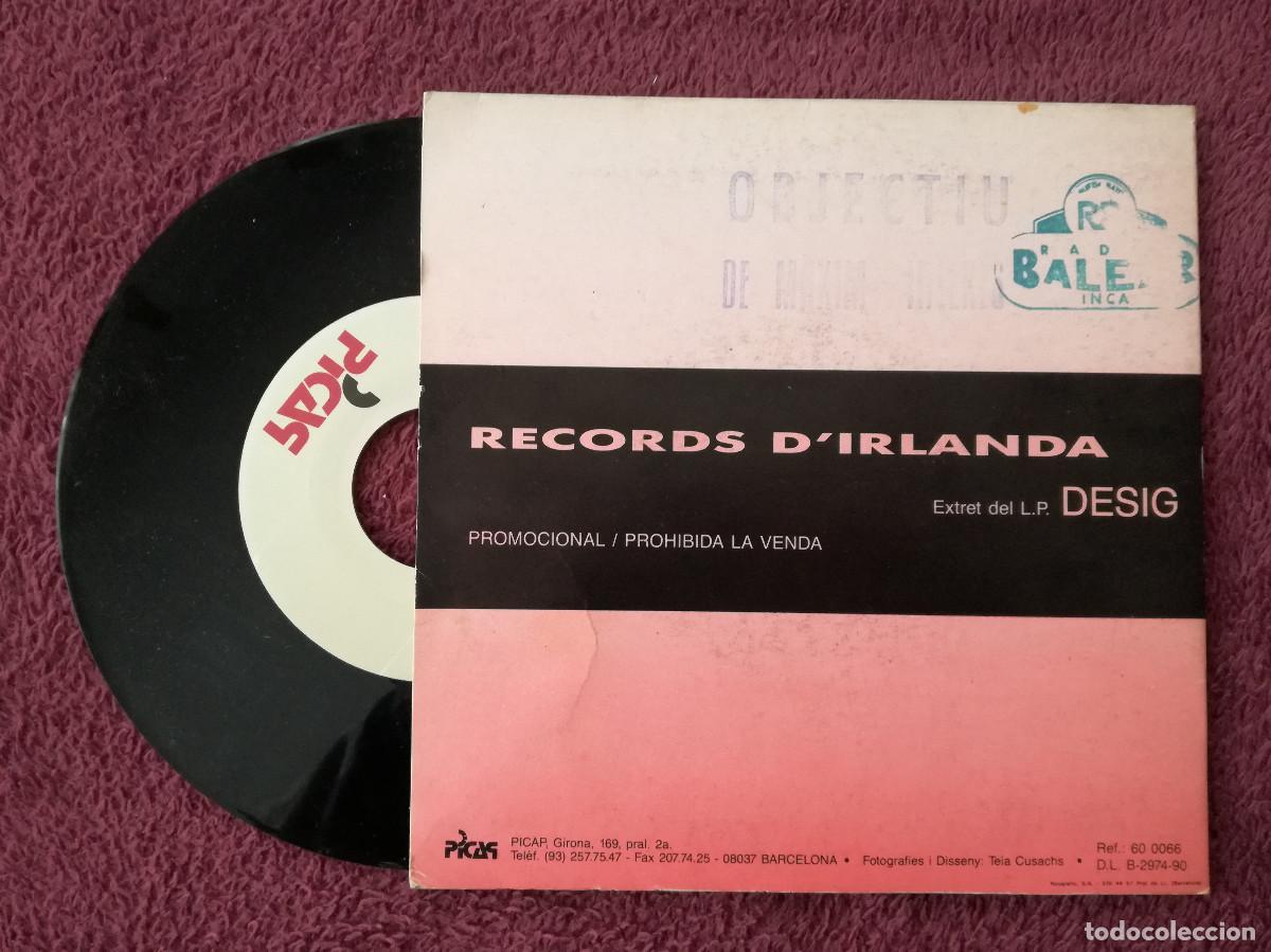 Discos de vinilo: HECTOR VILA - RECORDS DIRLANDA - SINGLE - PEDIDO MINIMO 7&euro; - Foto 2