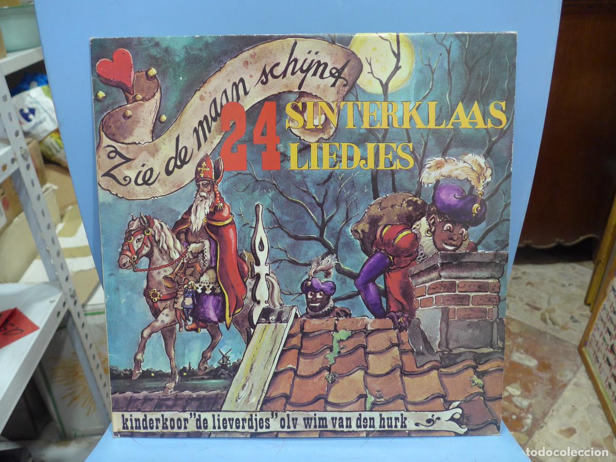 Discos de vinilo: 24 SINTERKLAAS LIEDJES - Foto 1