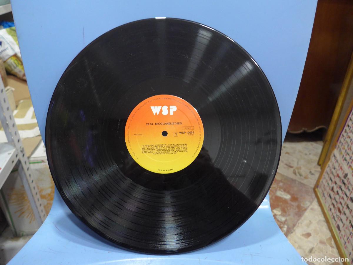 Discos de vinilo: 24 SINTERKLAAS LIEDJES - Foto 3