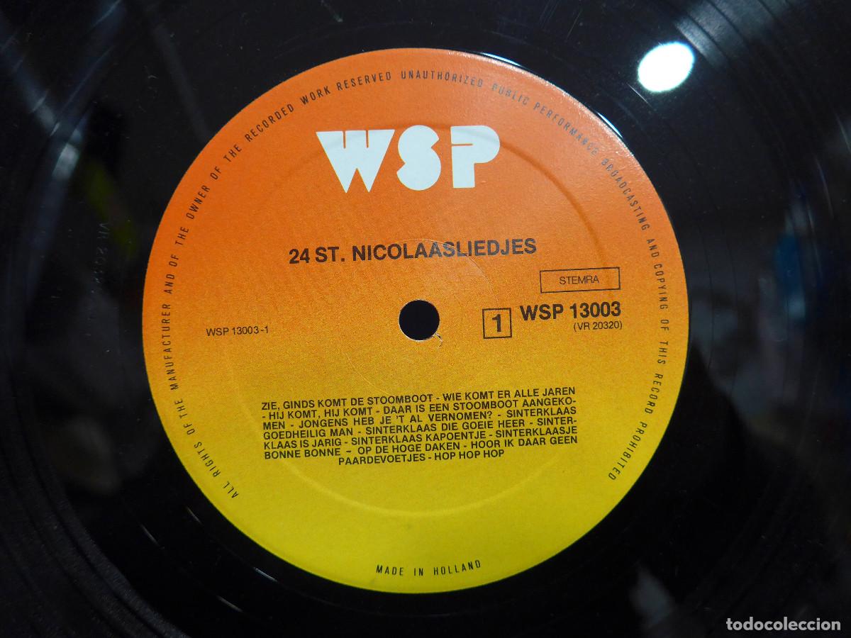 Discos de vinilo: 24 SINTERKLAAS LIEDJES - Foto 4