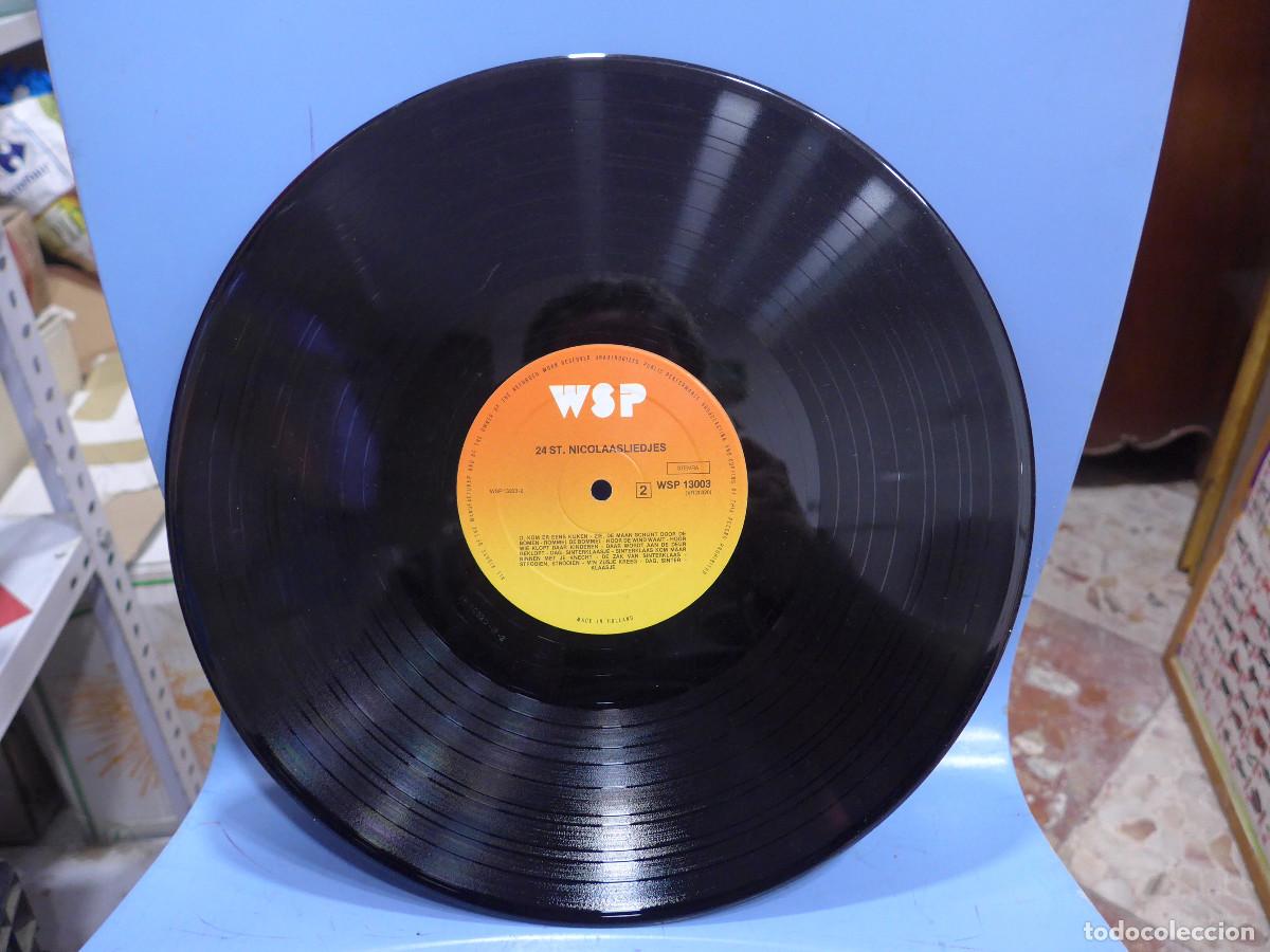Discos de vinilo: 24 SINTERKLAAS LIEDJES - Foto 5