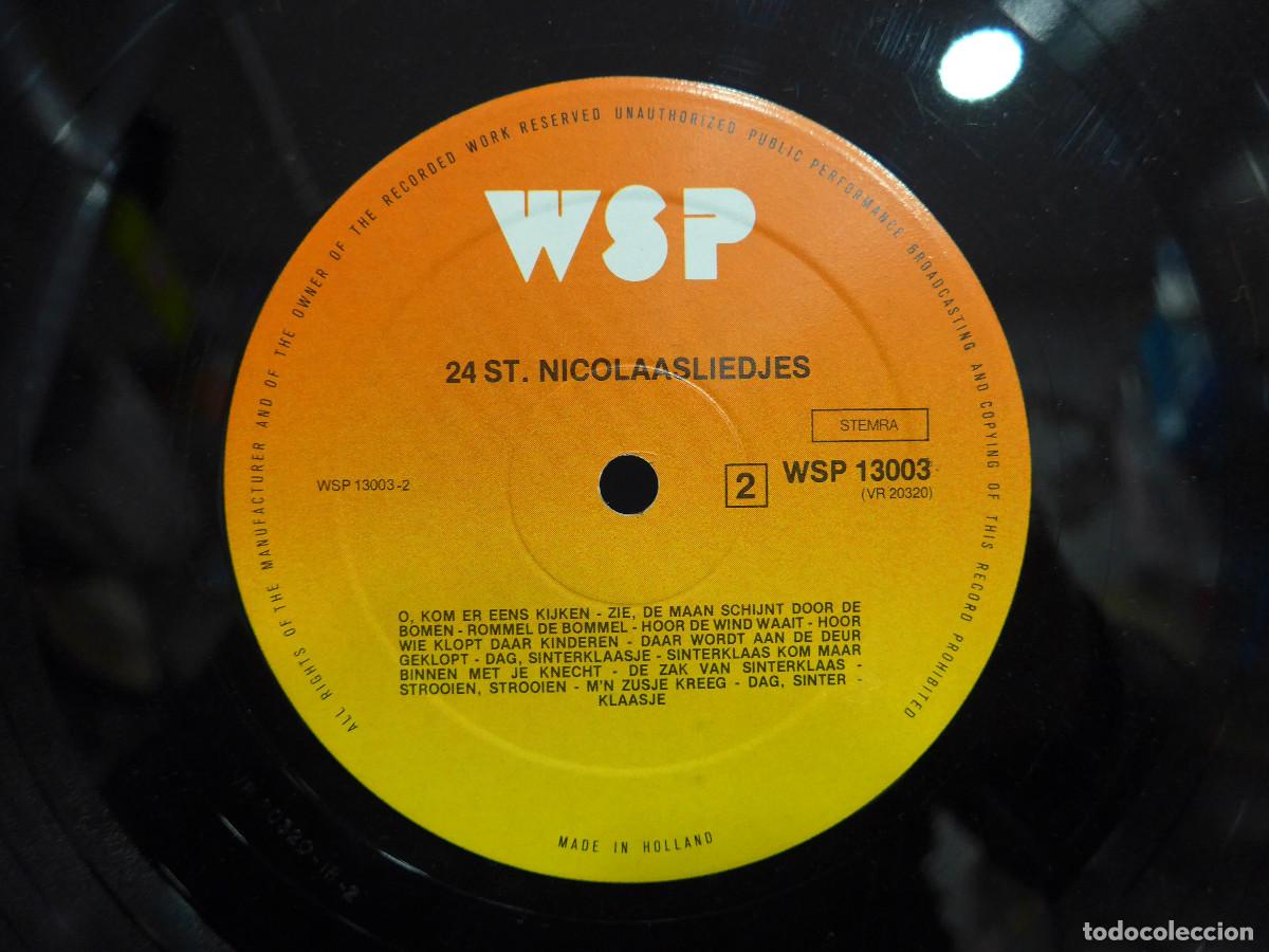 Discos de vinilo: 24 SINTERKLAAS LIEDJES - Foto 6