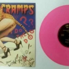Discos de vinilo: THE CRAMPS CAN YOUR PUSSY DO THE DOG 10”