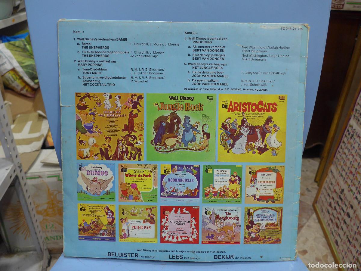 Discos de vinilo: 50 JAAR WALT DISNEY - Foto 2