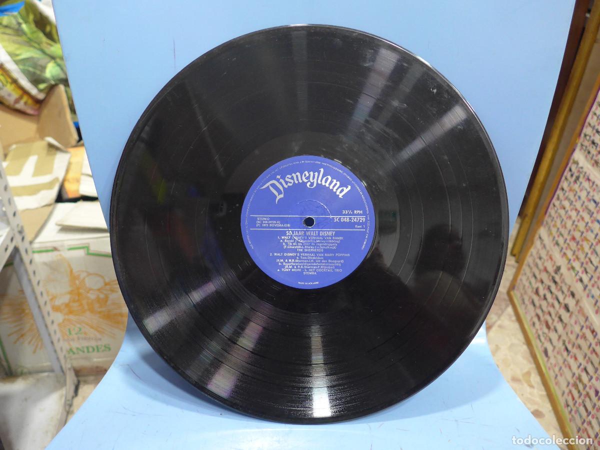 Discos de vinilo: 50 JAAR WALT DISNEY - Foto 5