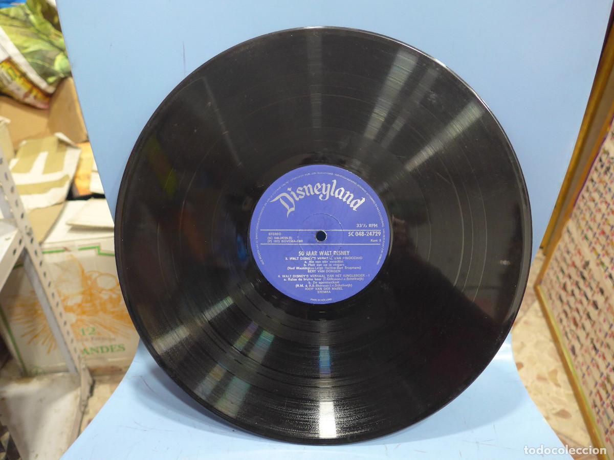 Discos de vinilo: 50 JAAR WALT DISNEY - Foto 7