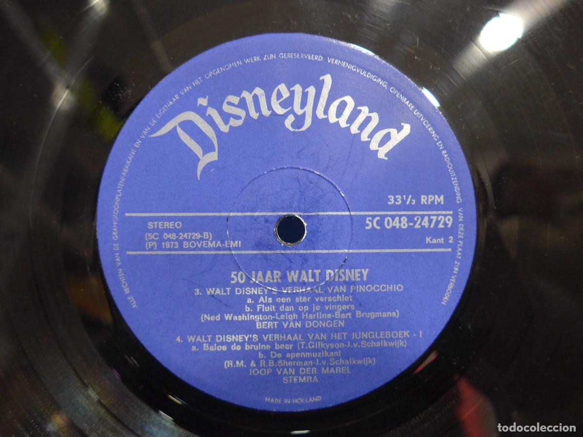 Discos de vinilo: 50 JAAR WALT DISNEY - Foto 8