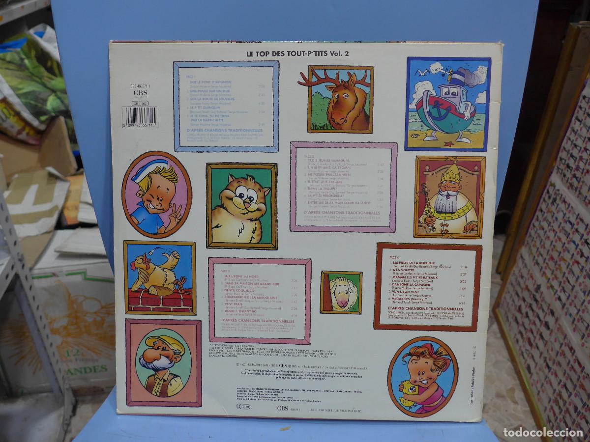 Discos de vinilo: LE TOP DES TOUT-PTITS VOL 2 - Foto 2