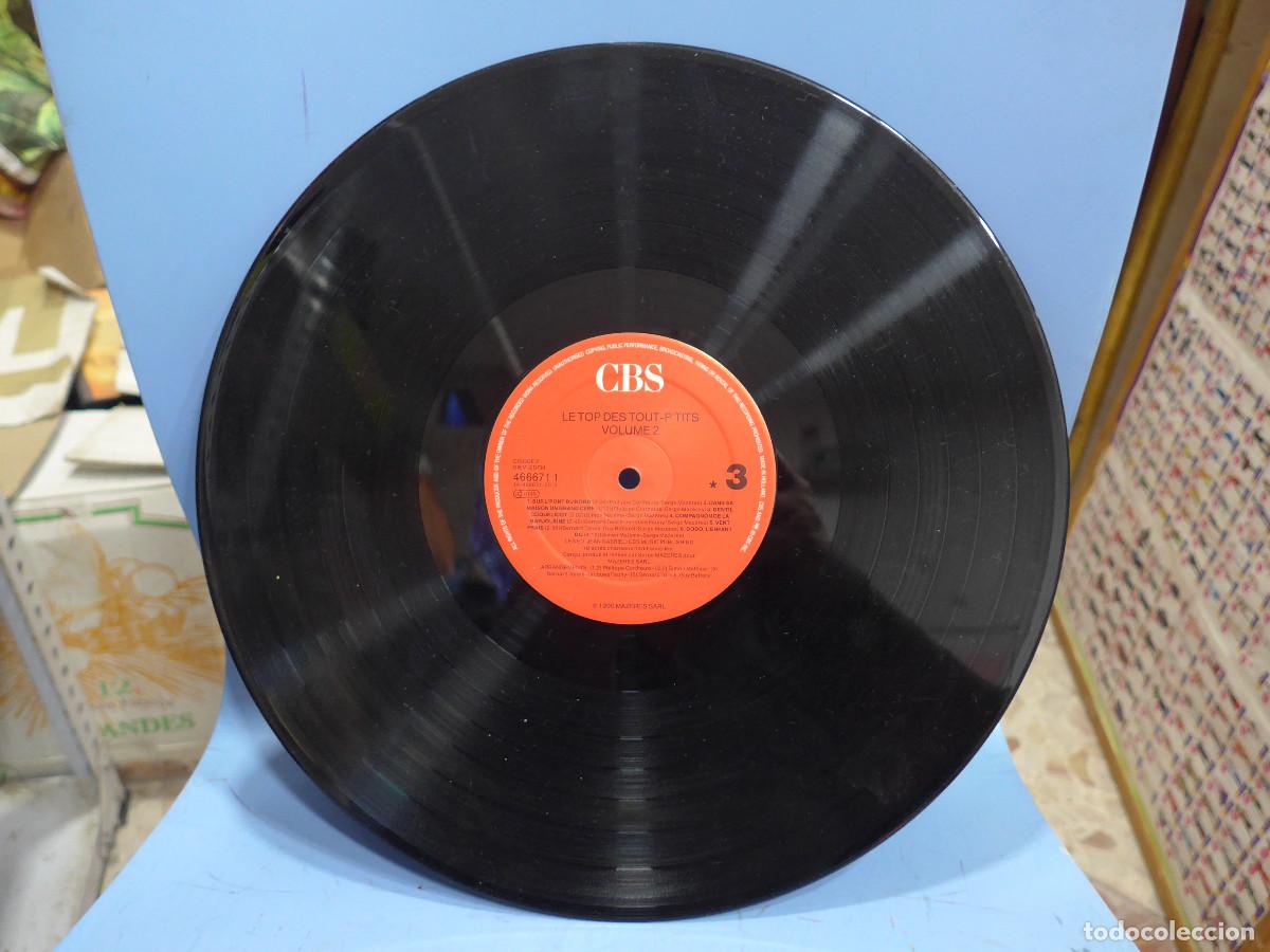 Discos de vinilo: LE TOP DES TOUT-PTITS VOL 2 - Foto 5