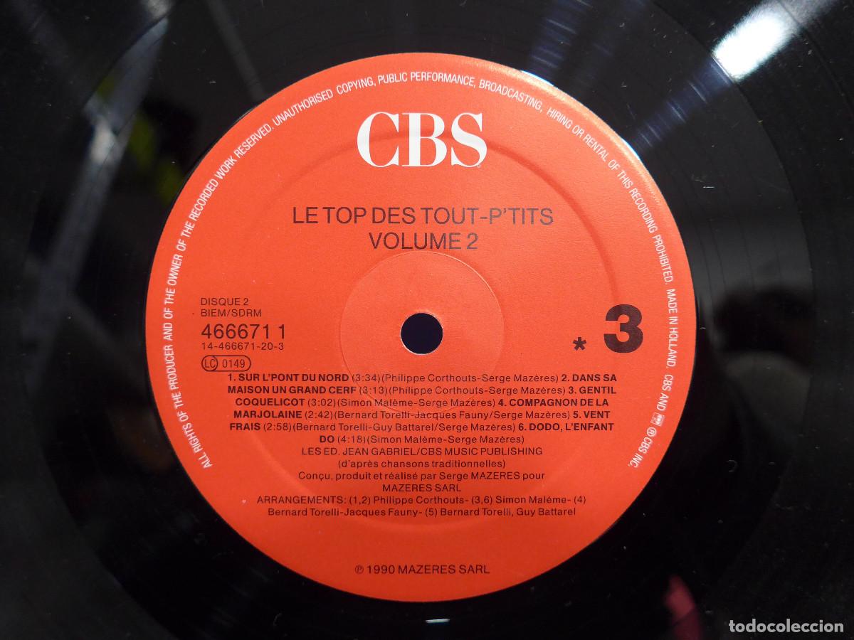 Discos de vinilo: LE TOP DES TOUT-PTITS VOL 2 - Foto 6