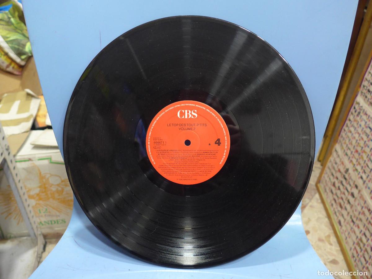 Discos de vinilo: LE TOP DES TOUT-PTITS VOL 2 - Foto 7