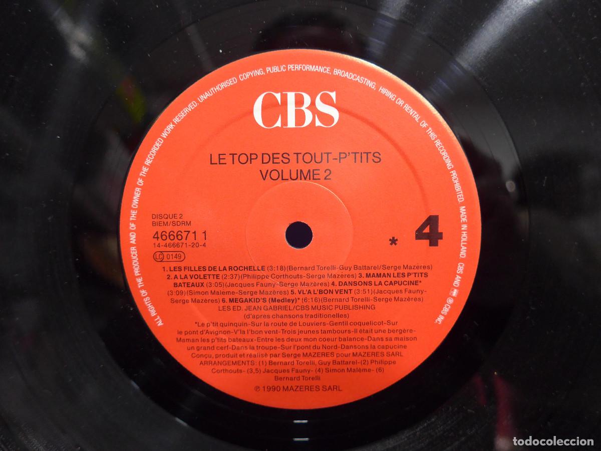 Discos de vinilo: LE TOP DES TOUT-PTITS VOL 2 - Foto 8