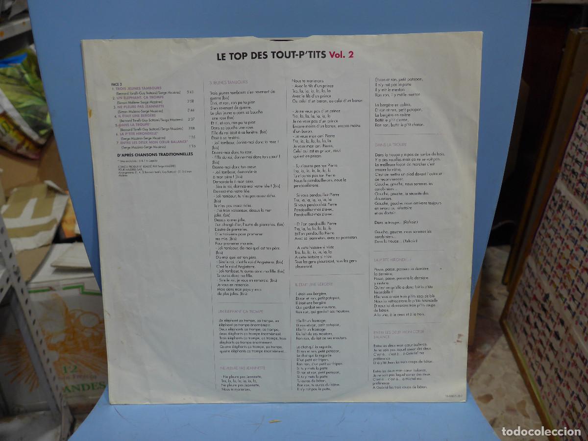 Discos de vinilo: LE TOP DES TOUT-PTITS VOL 2 - Foto 9