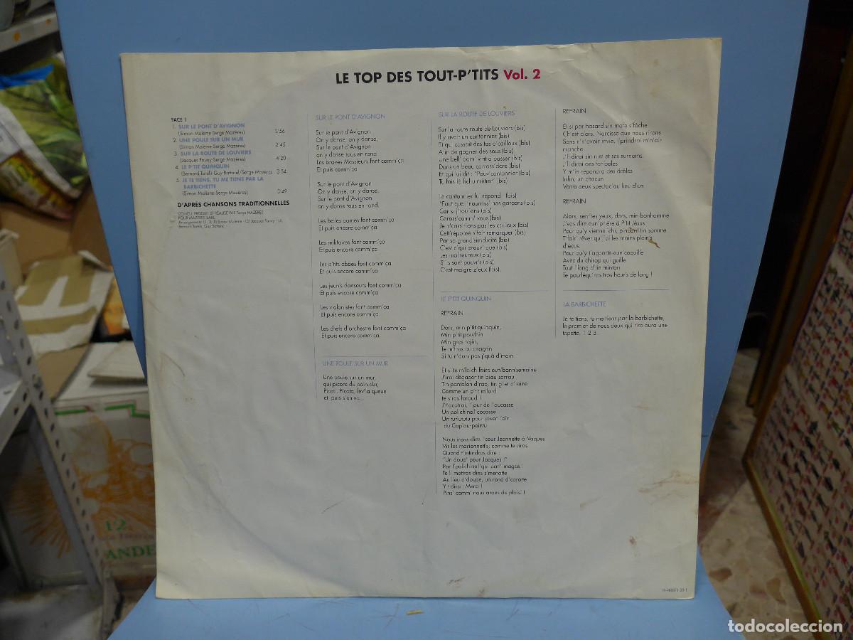 Discos de vinilo: LE TOP DES TOUT-PTITS VOL 2 - Foto 10