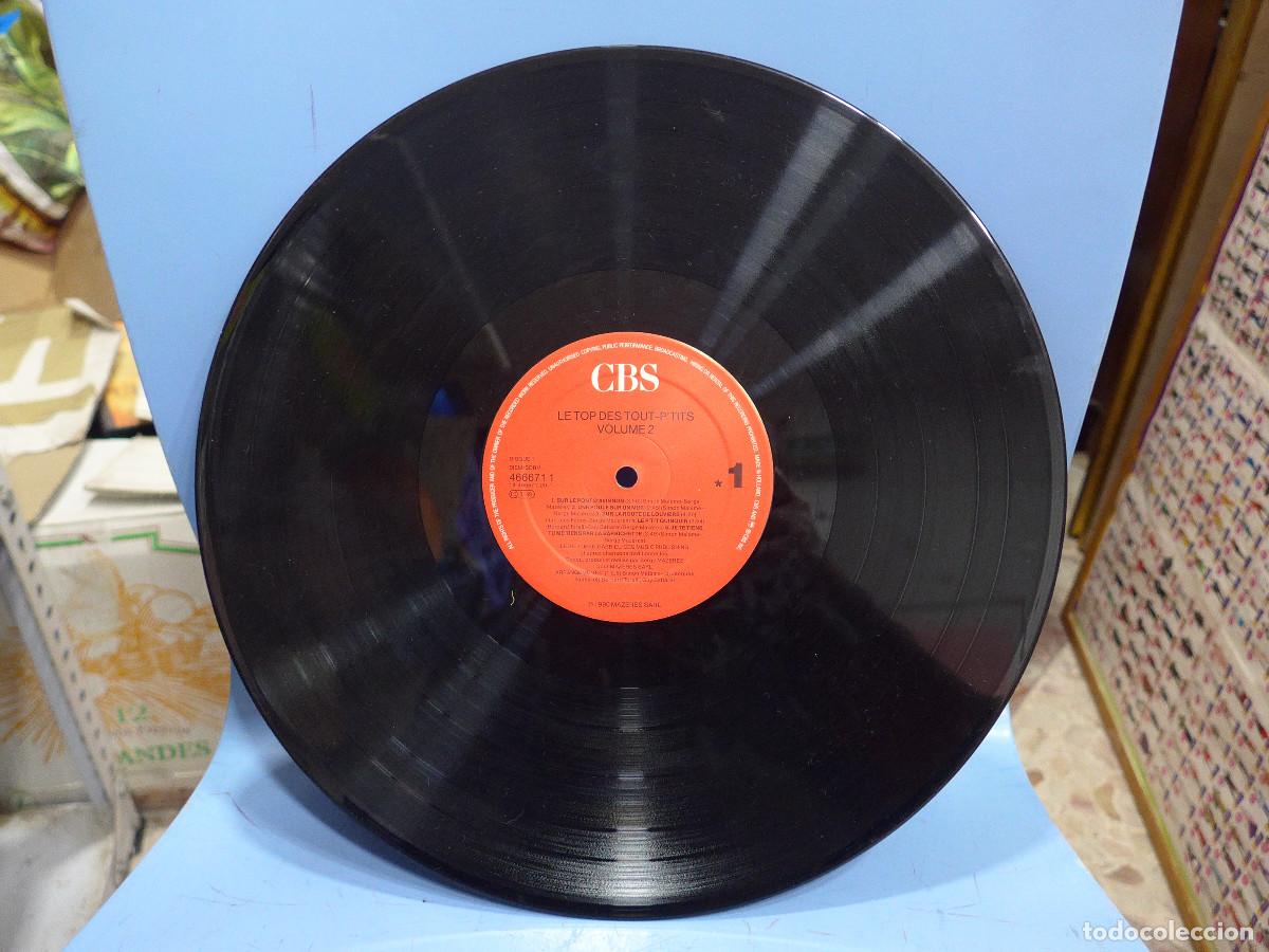 Discos de vinilo: LE TOP DES TOUT-PTITS VOL 2 - Foto 11