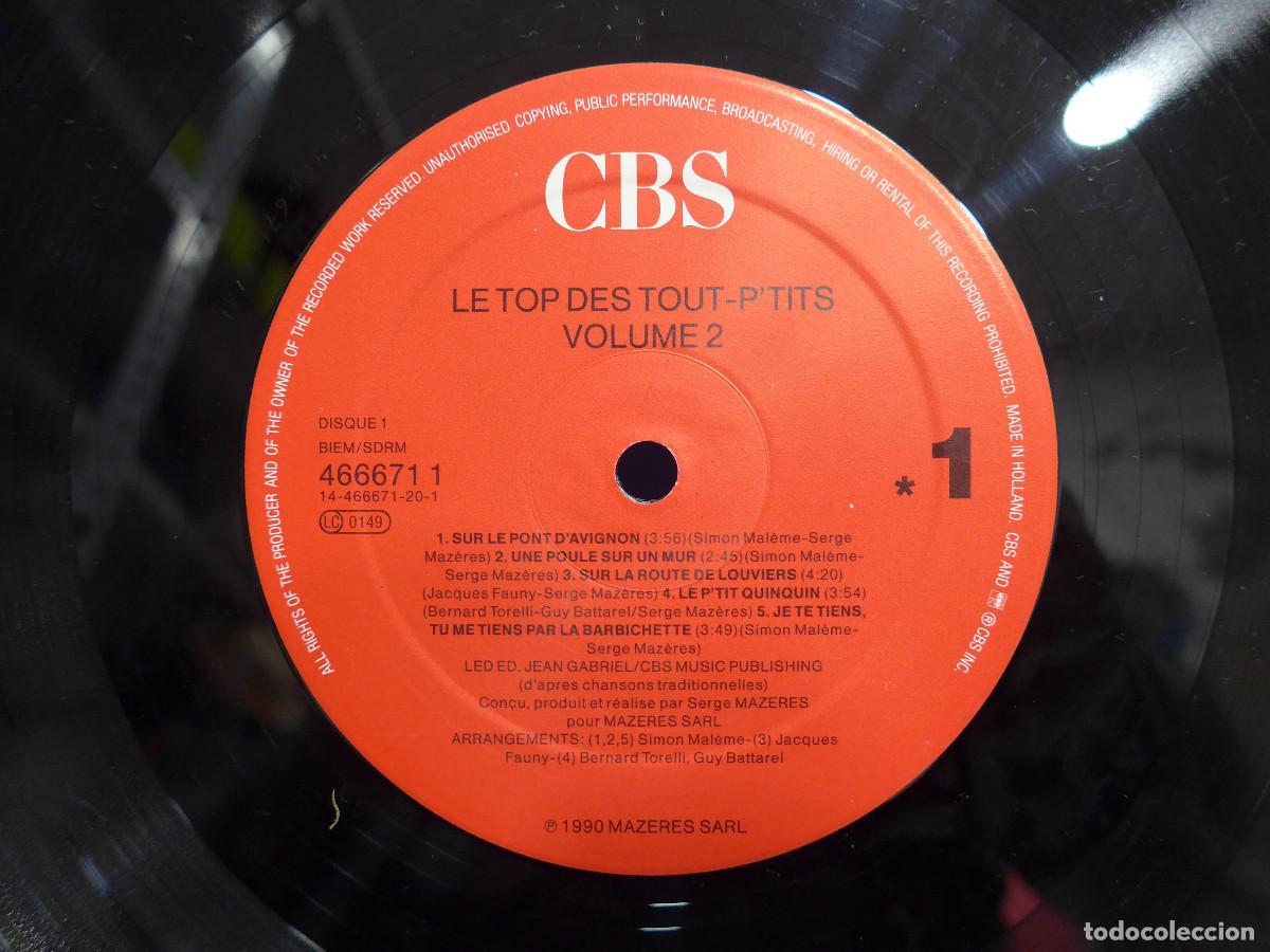 Discos de vinilo: LE TOP DES TOUT-PTITS VOL 2 - Foto 12