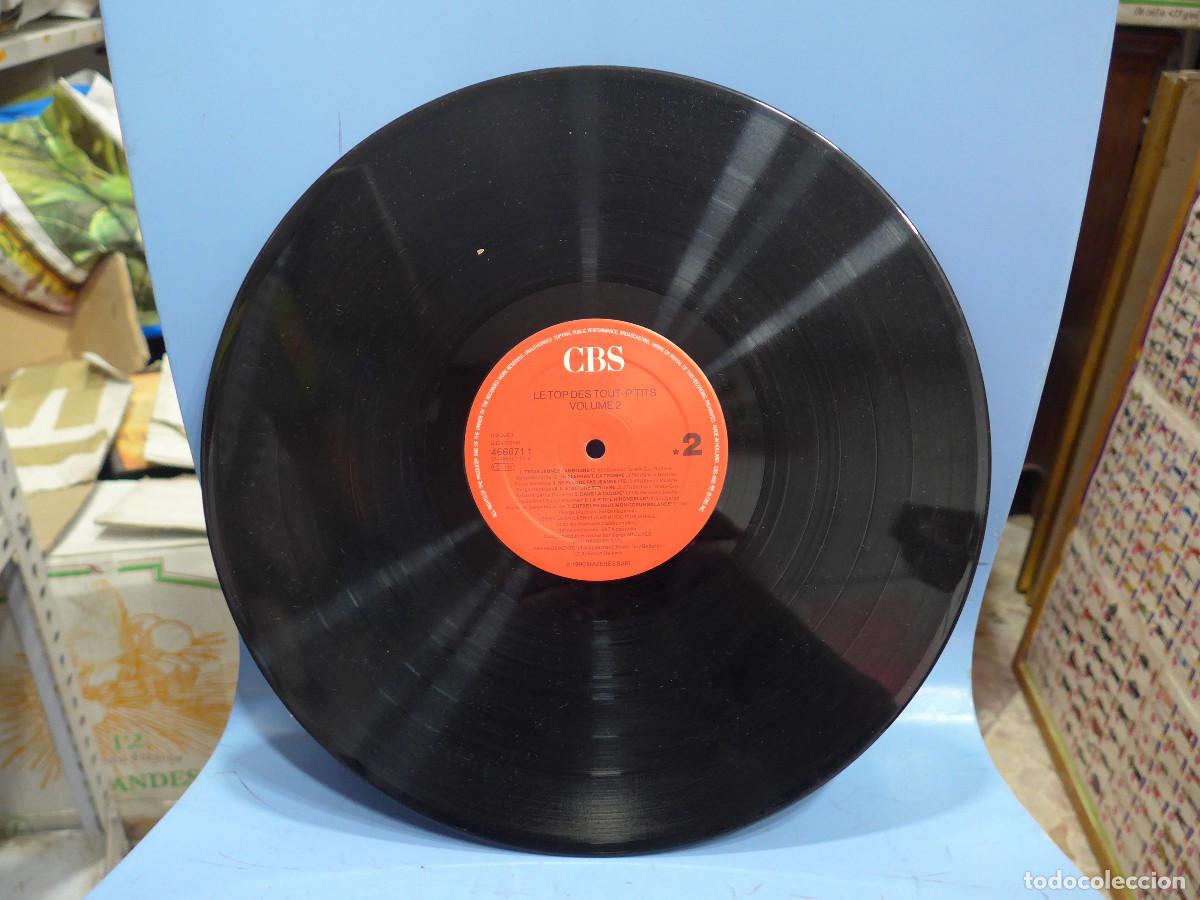 Discos de vinilo: LE TOP DES TOUT-PTITS VOL 2 - Foto 13