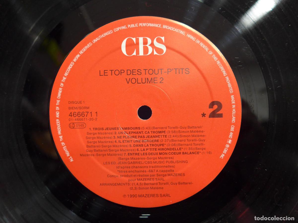 Discos de vinilo: LE TOP DES TOUT-PTITS VOL 2 - Foto 14