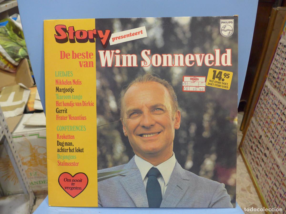 Discos de vinilo: DE BESTE VAN WIM SONNEVELD - Foto 1