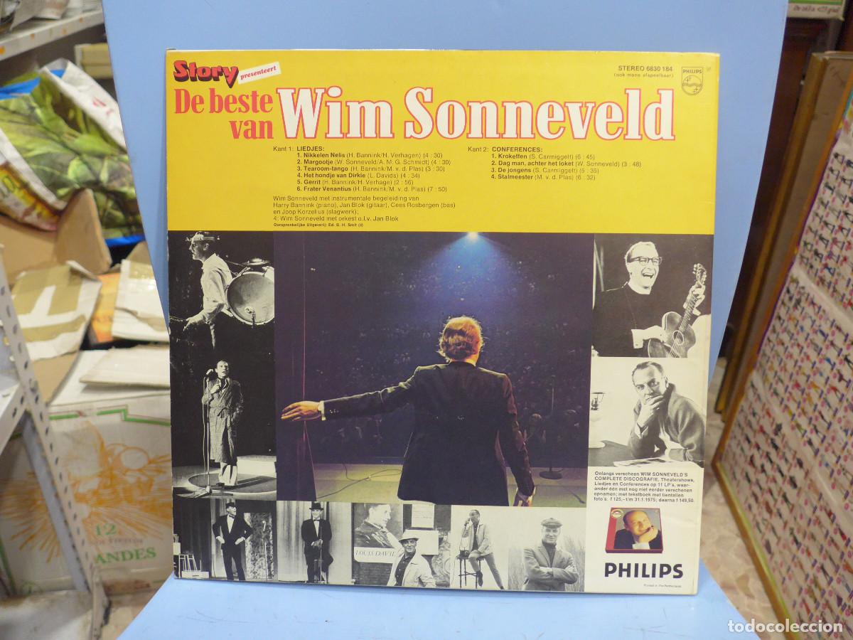 Discos de vinilo: DE BESTE VAN WIM SONNEVELD - Foto 2