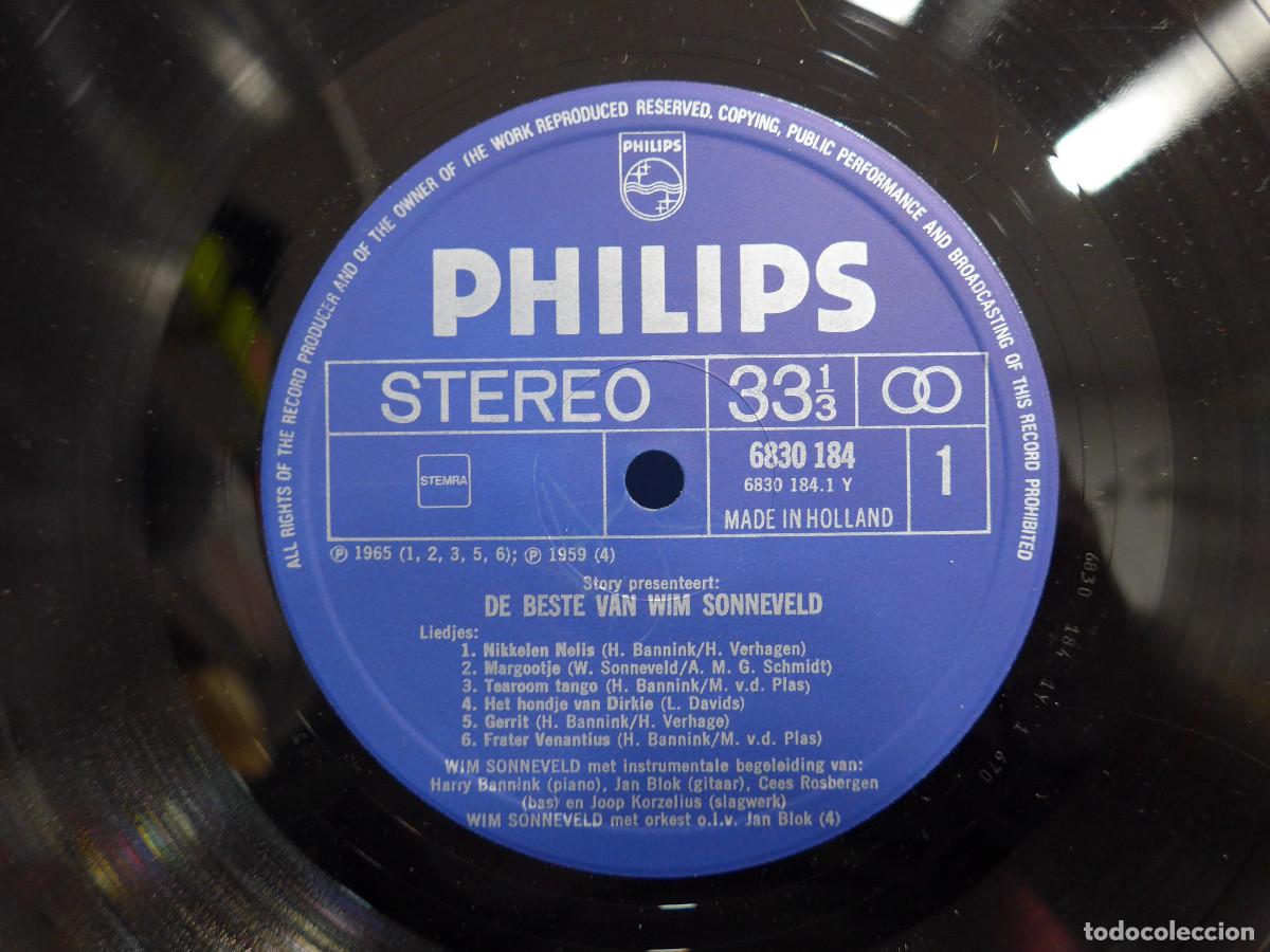 Discos de vinilo: DE BESTE VAN WIM SONNEVELD - Foto 6