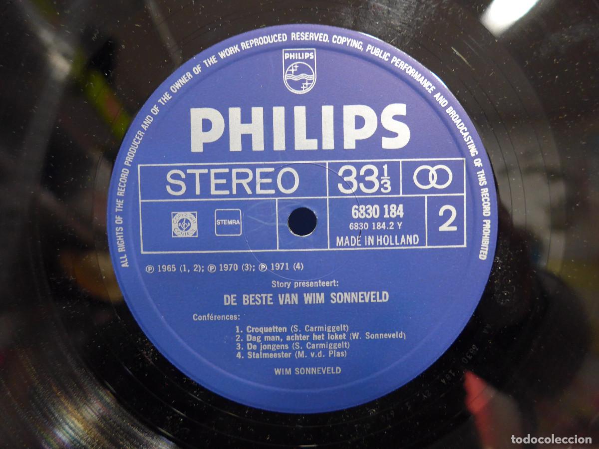 Discos de vinilo: DE BESTE VAN WIM SONNEVELD - Foto 8