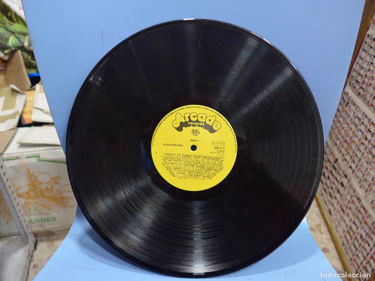 Discos de vinilo: 40 GOLDEN HITS - Foto 6