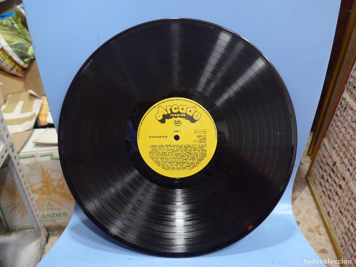 Discos de vinilo: 40 GOLDEN HITS - Foto 8