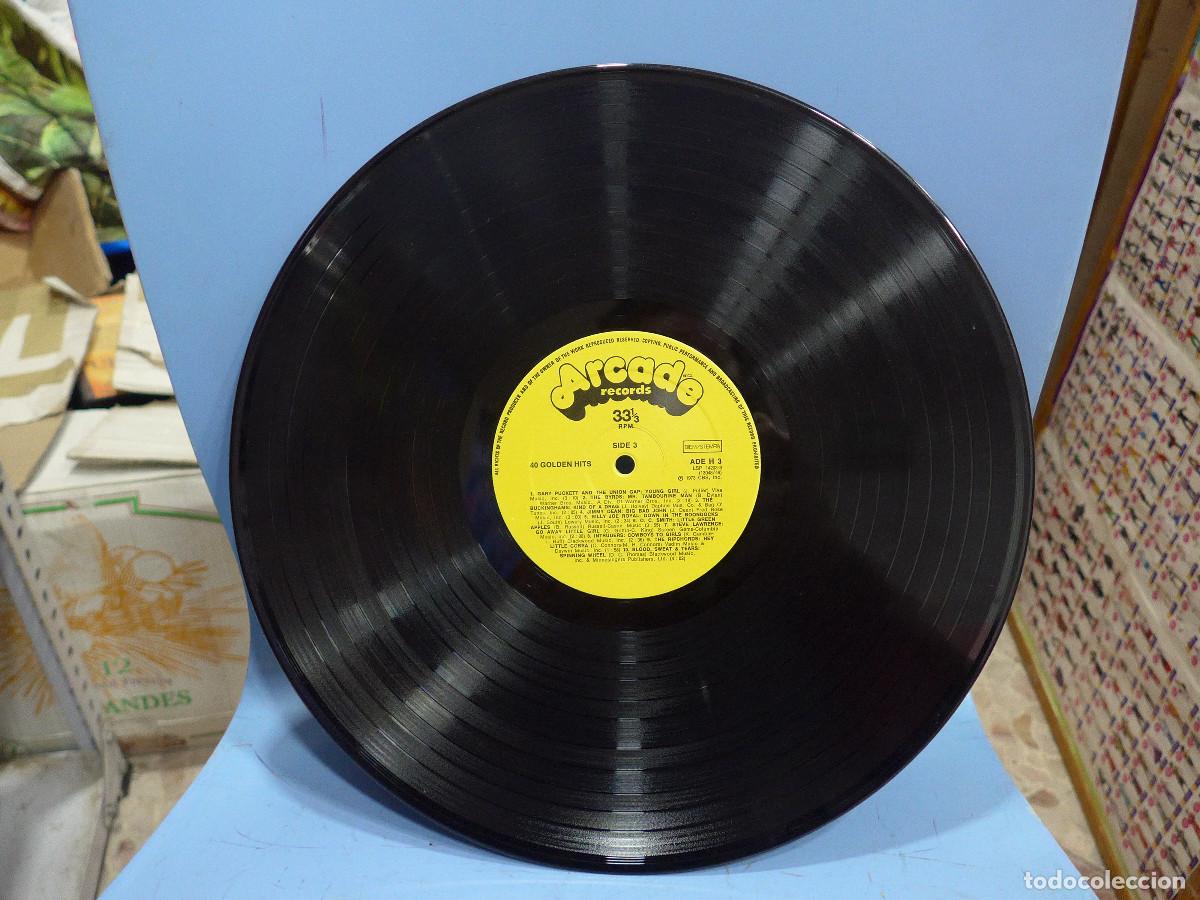 Discos de vinilo: 40 GOLDEN HITS - Foto 12