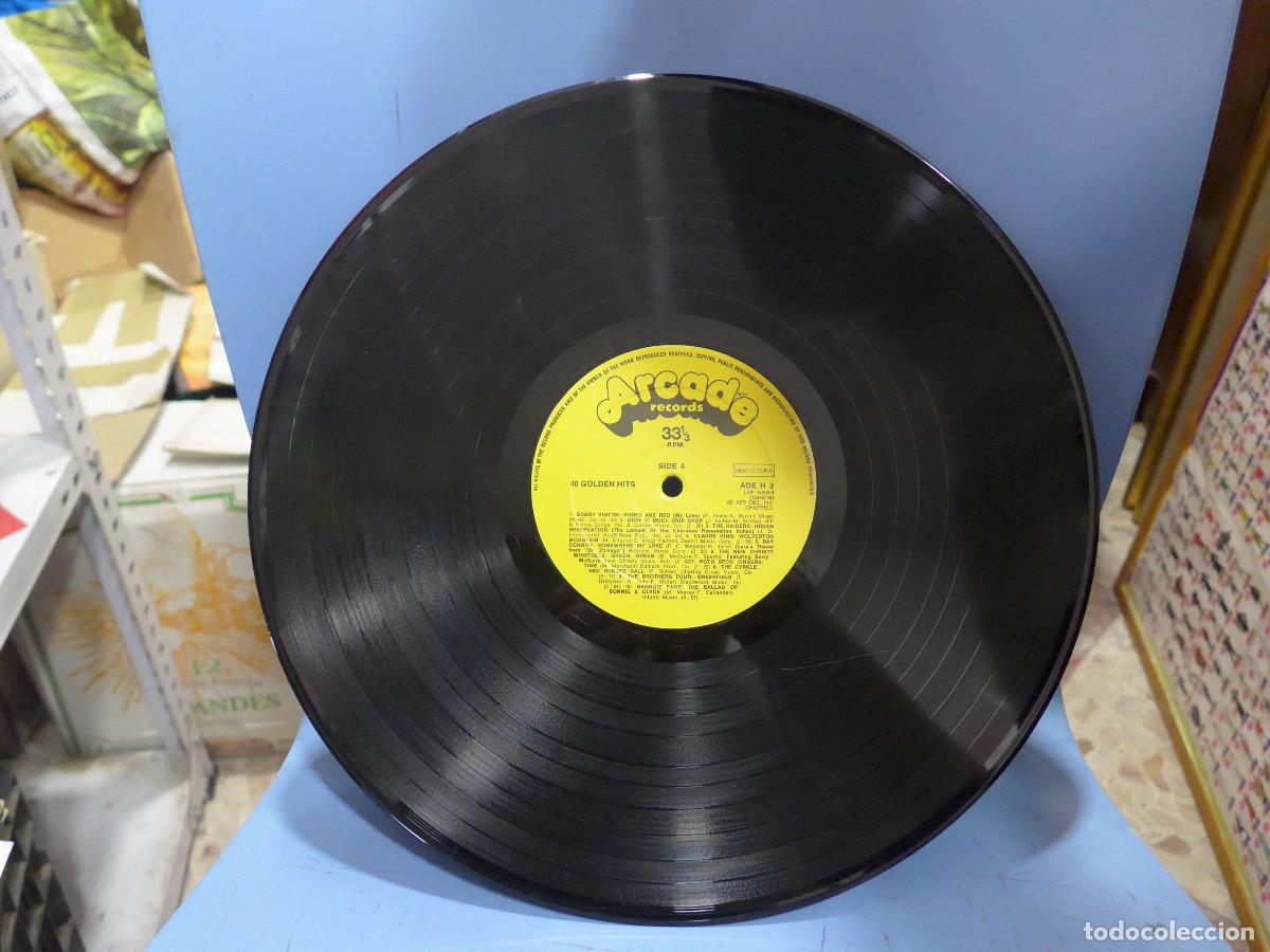 Discos de vinilo: 40 GOLDEN HITS - Foto 14