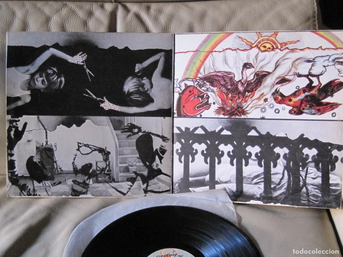 Discos de vinilo: AGUAVIVA - APOCALIPSIS DISCOS ACCI&Oacute;N 1971 - Foto 5
