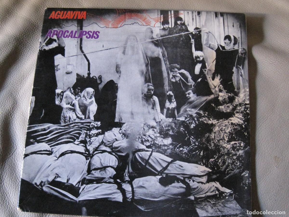 Discos de vinilo: AGUAVIVA - APOCALIPSIS DISCOS ACCI&Oacute;N 1971 - Foto 1