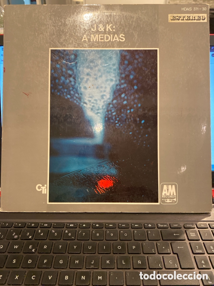 Dischi in vinile: J & K - A MEDIAS LP SPAIN 1969