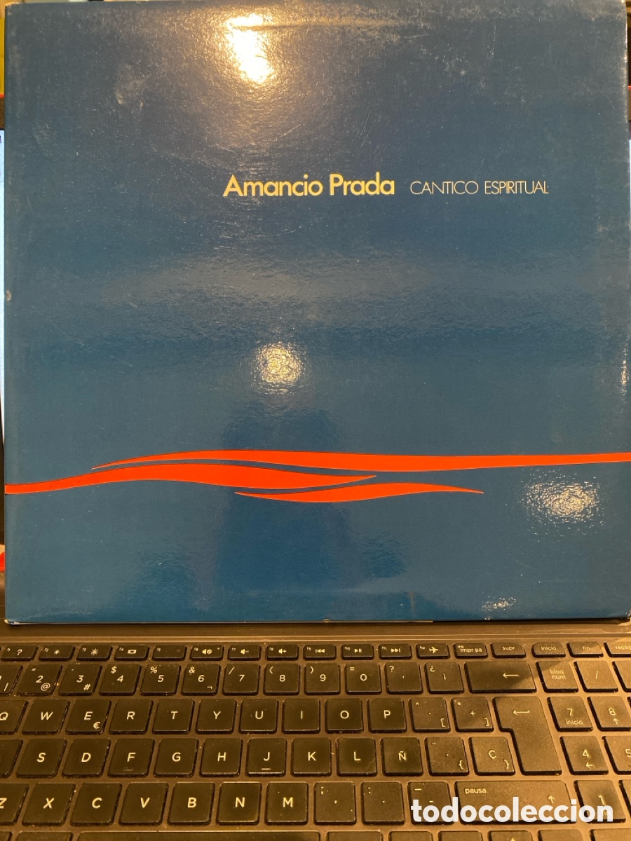 Discos de vinilo: AMANCIO PRADA - CANTICO ESPIRITUAL LP 1977 - Foto 1