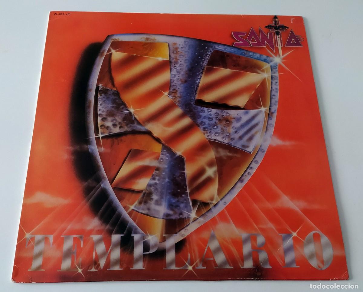 Discos de vinilo: LP SANTA - TEMPLARIO - Foto 1
