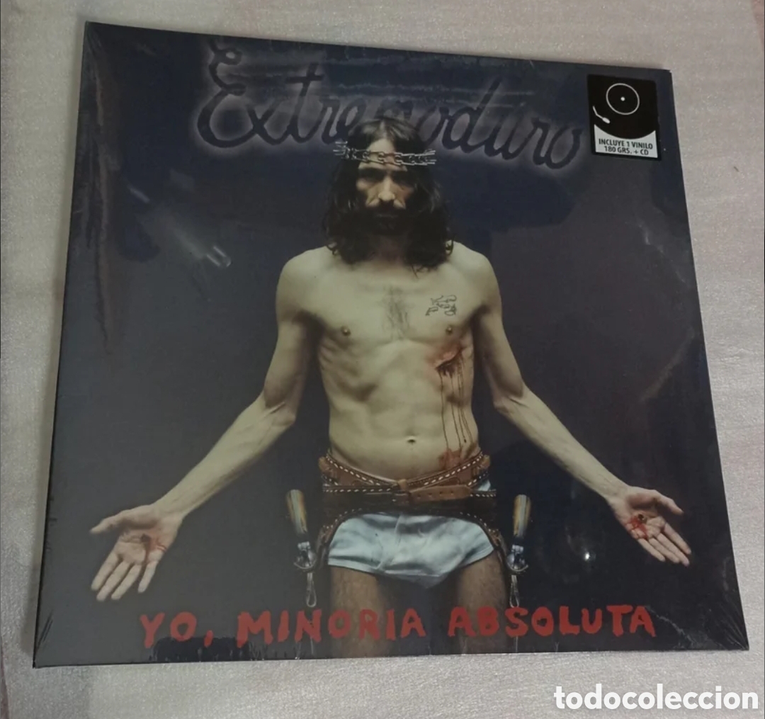 Yo, minoría absoluta - Vinilo + CD - Extremoduro - Disco