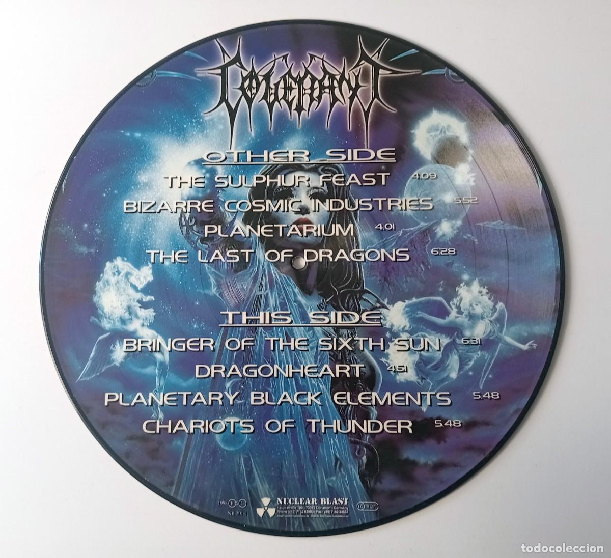 Discos de vinilo: COVENANT - NEXUS POLARIS PICTURE DISC - Foto 2