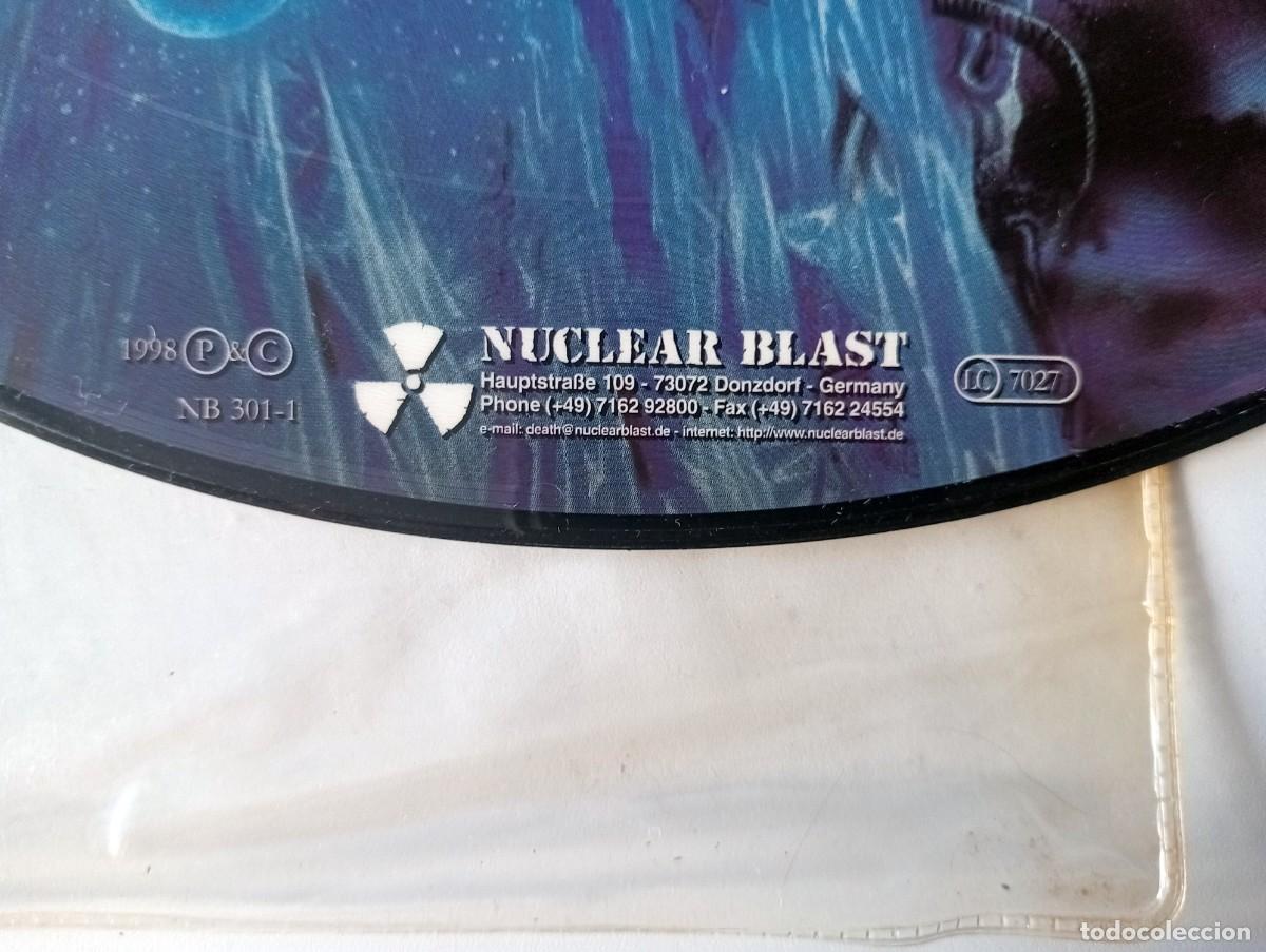 Discos de vinilo: COVENANT - NEXUS POLARIS PICTURE DISC - Foto 4