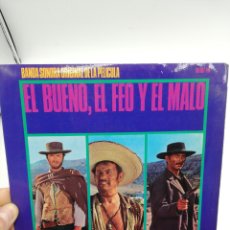 Discos de vinilo: EL BUENO, EL FEO Y EL MALO. BANDA SONORA ORIGINAL DE LA PELÍCULA. EP.