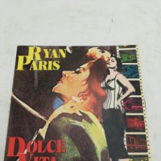 Discos de vinilo: RYAN PARIS. DOLCE VITA. EP.