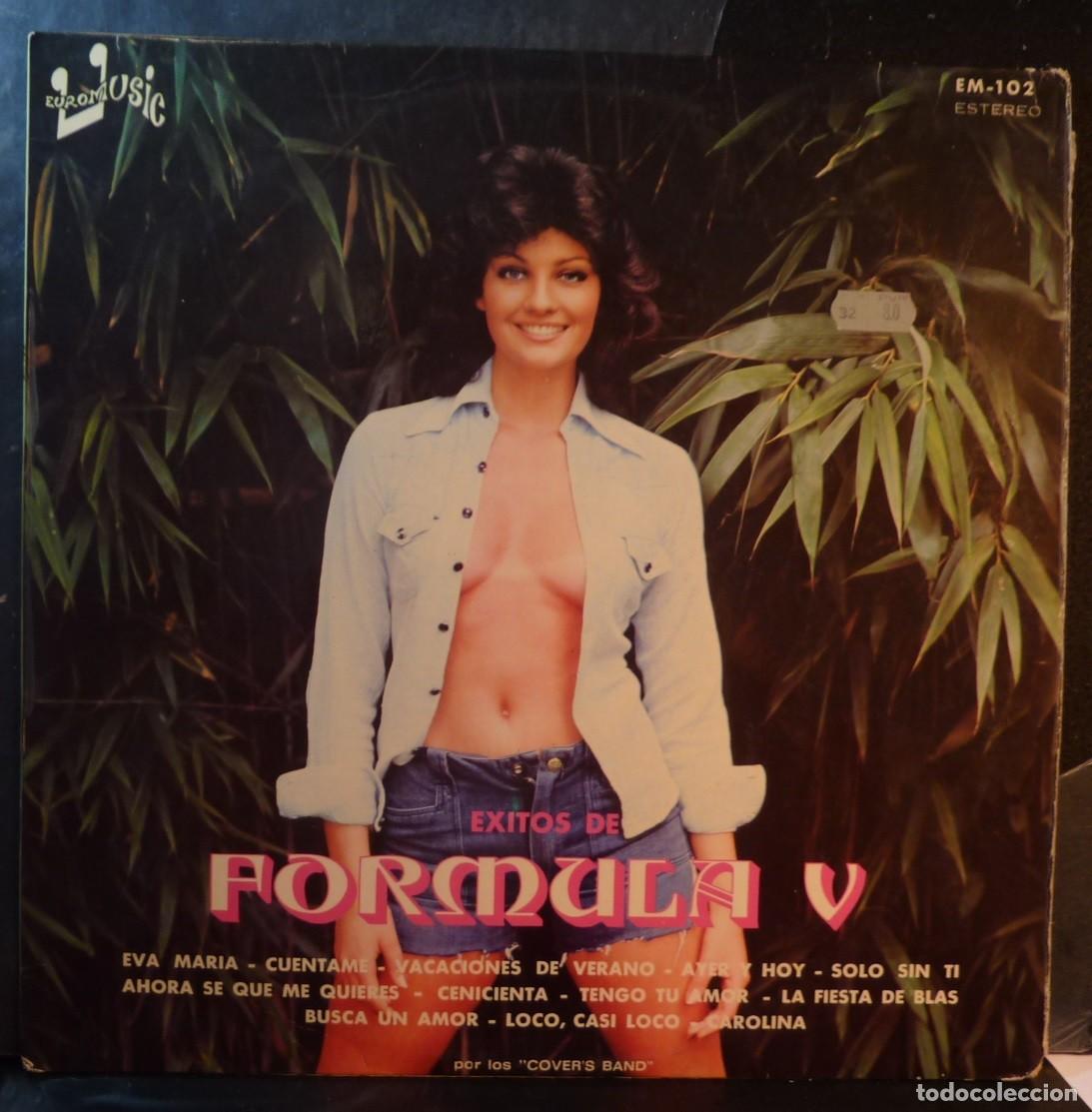Discos de vinilo: LOS COVERS BAND // EXITOS DE FORMULA V // 1976 // LP - Foto 1