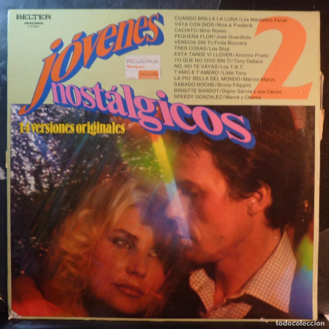 Discos de vinilo: JOVENES NOSTALGICOS // NUMERO 2 // 1981 // LP - Foto 1
