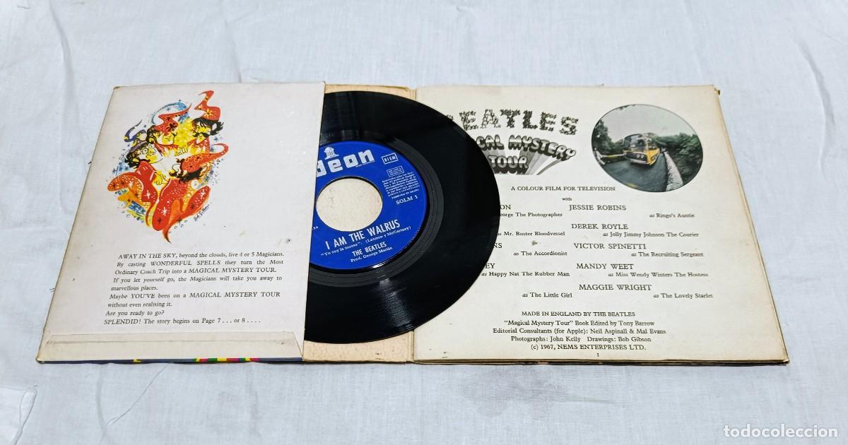 Discos de vinilo: Disco de vinilo Beatles - Foto 2