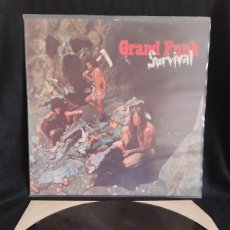 Dischi in vinile: JOYA LP GRAND FUNK* - SURVIVAL (LP, ALBUM, RE), ALEMANIA