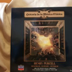 Dischi in vinile: HISTORIA DE LA MUSICA CLASICA Nº 88 HENRY PURCELL