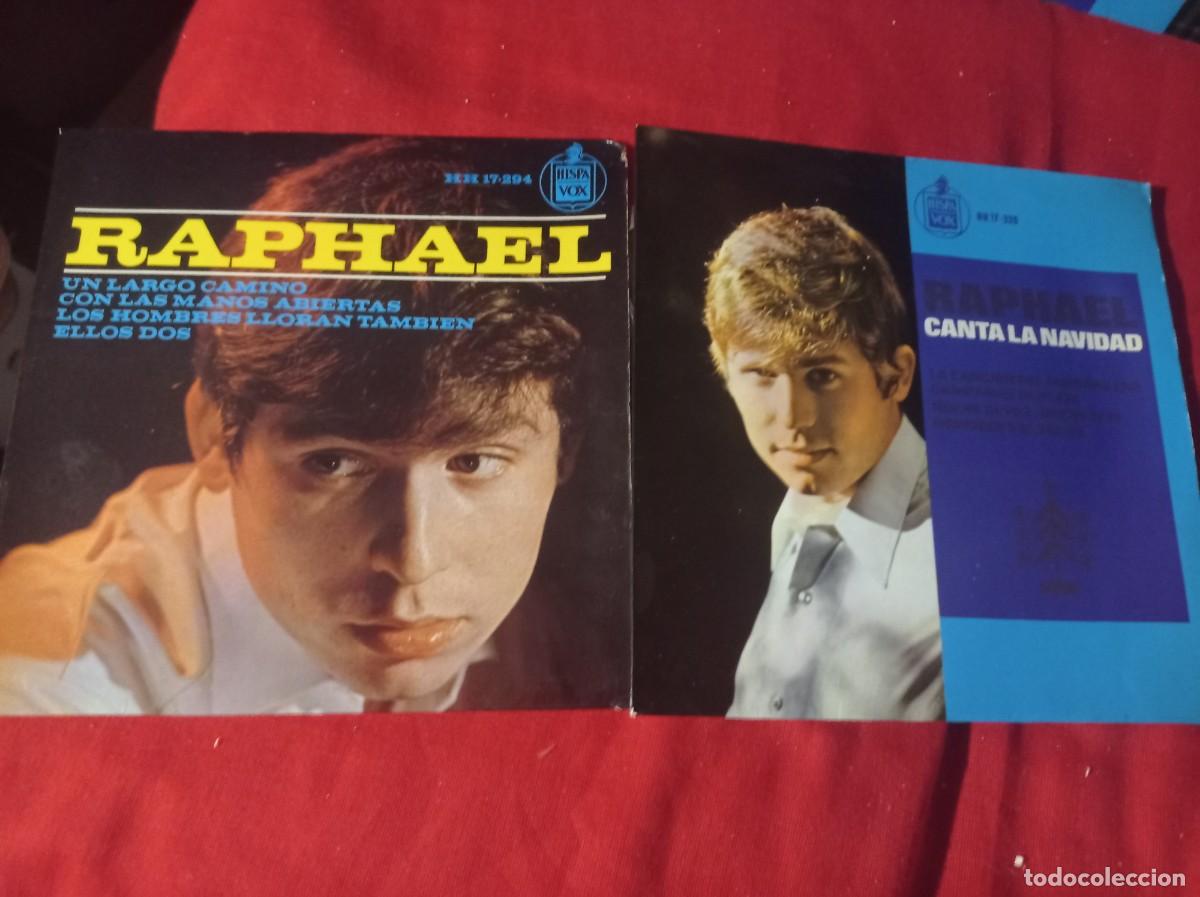 Discos de vinilo: Disco single EP Raphael - Foto 1