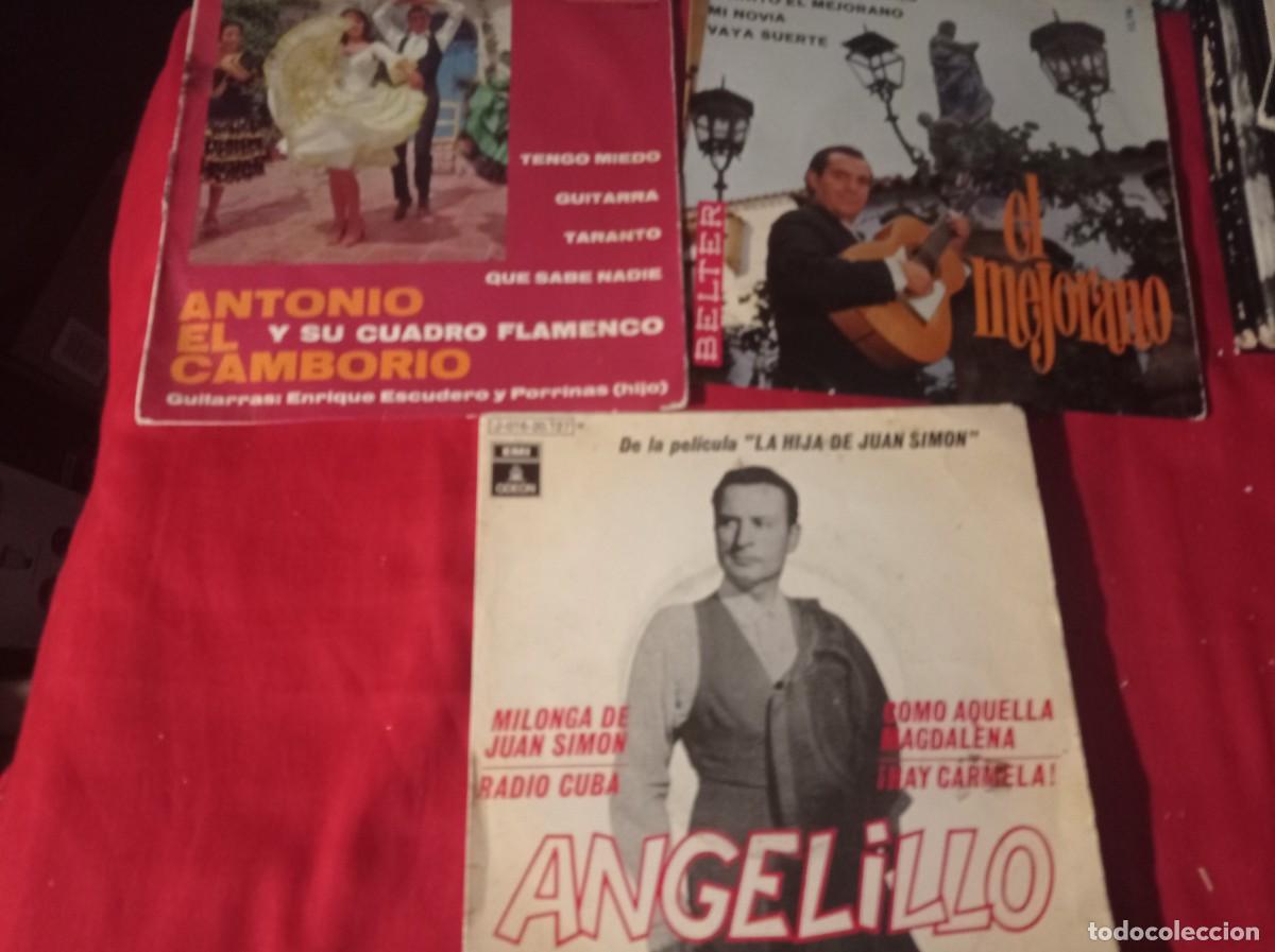 Discos de vinilo: Discos single singles EP flamenco - Foto 1
