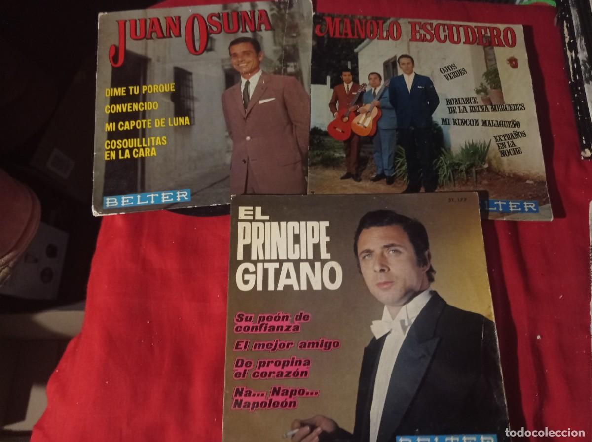 Discos de vinilo: Discos single singles EP flamenco - Foto 1